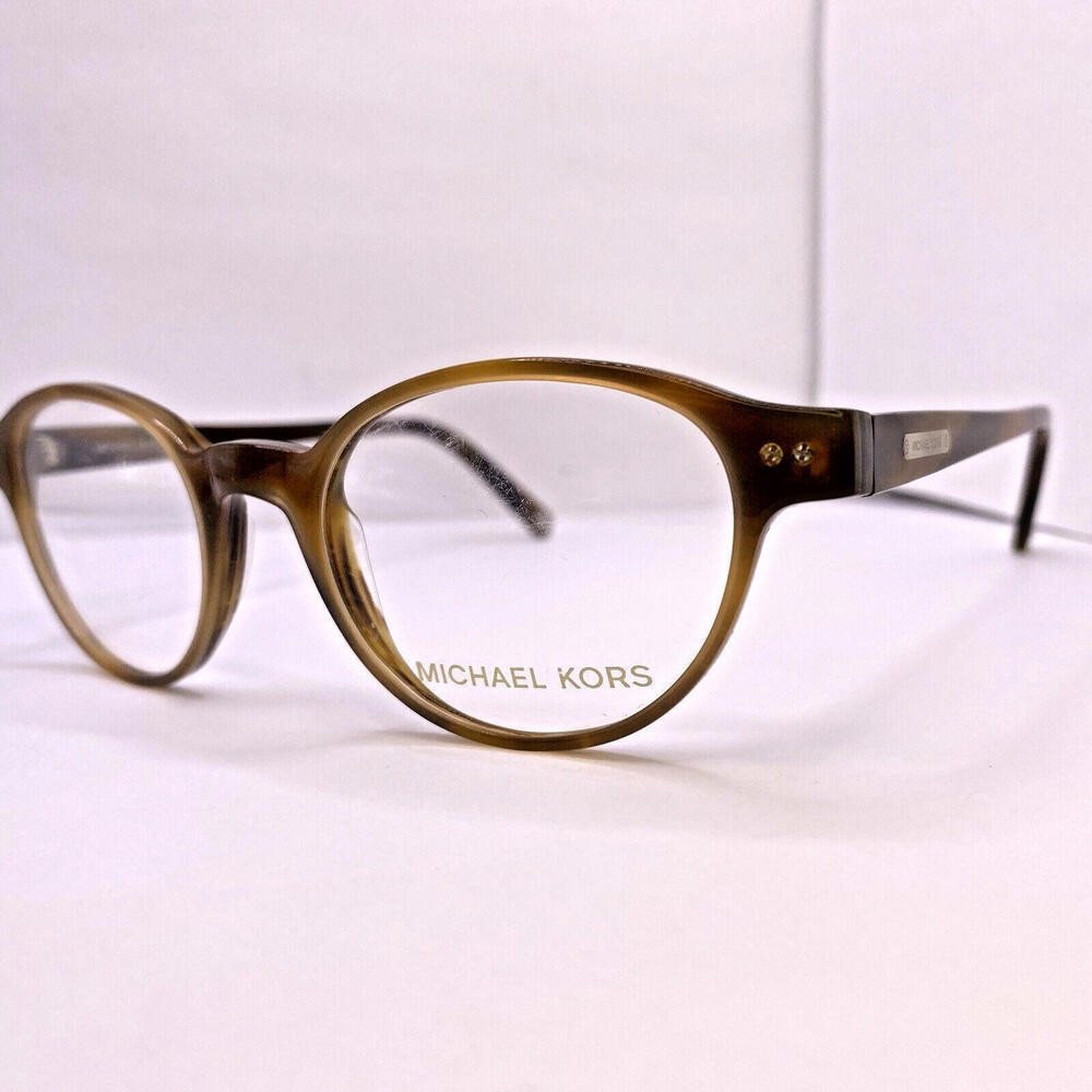 Michael Kors Eyeglasses MK 534 212 47 [] 19 140 Havana Tortoise Brown Womens